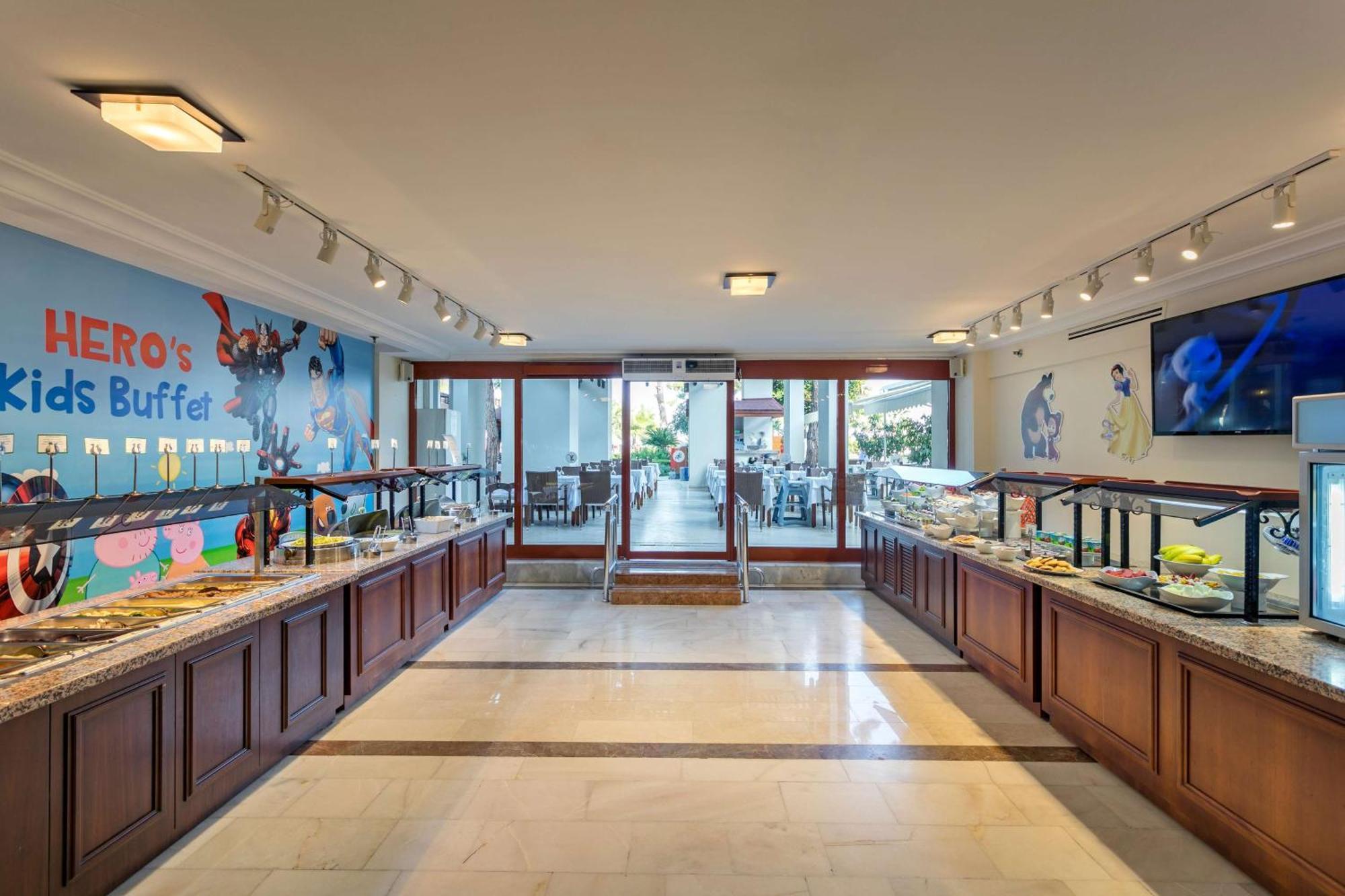 Seven Seas Hotel Life Kemer Exterior foto