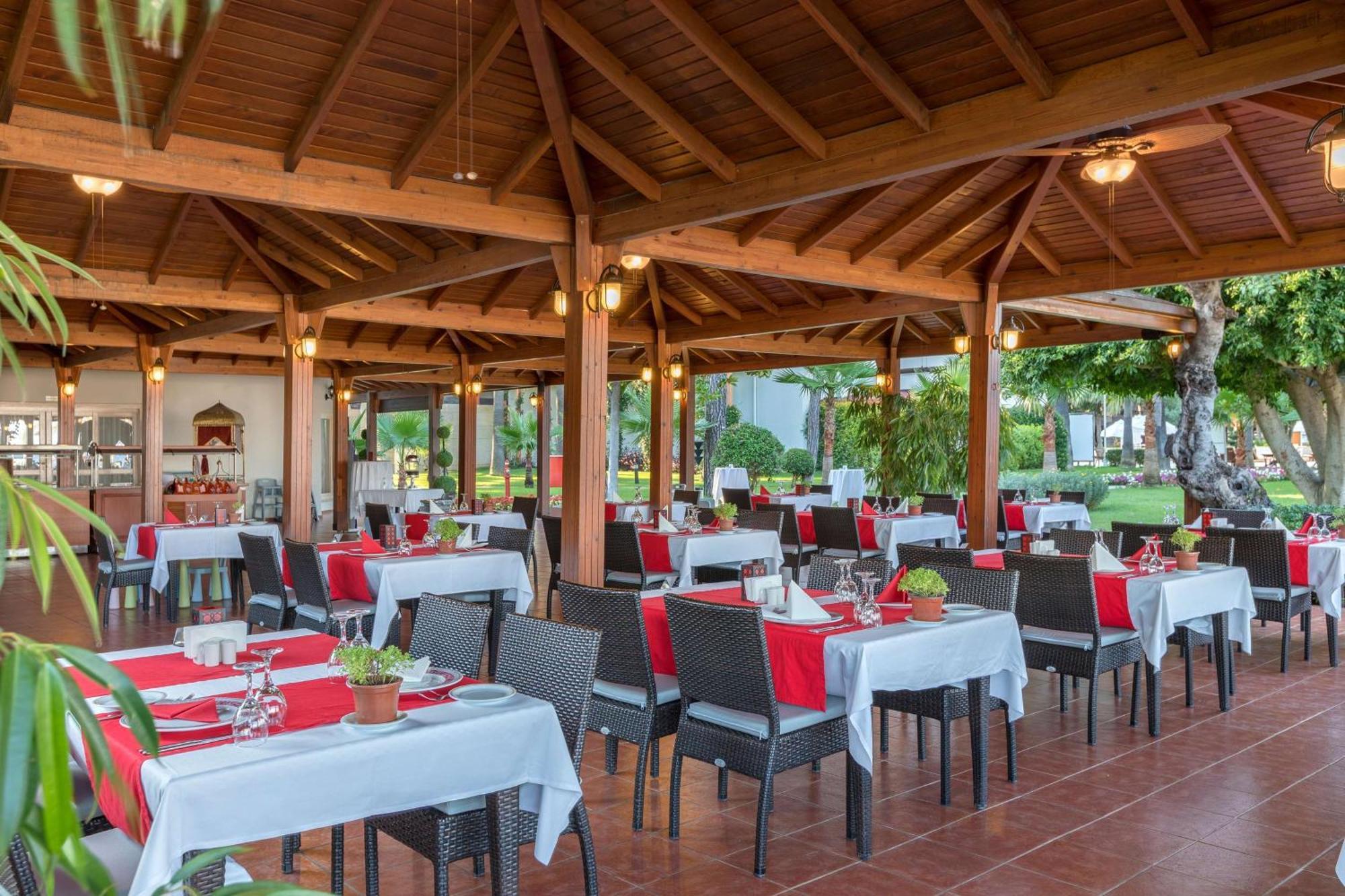 Seven Seas Hotel Life Kemer Exterior foto