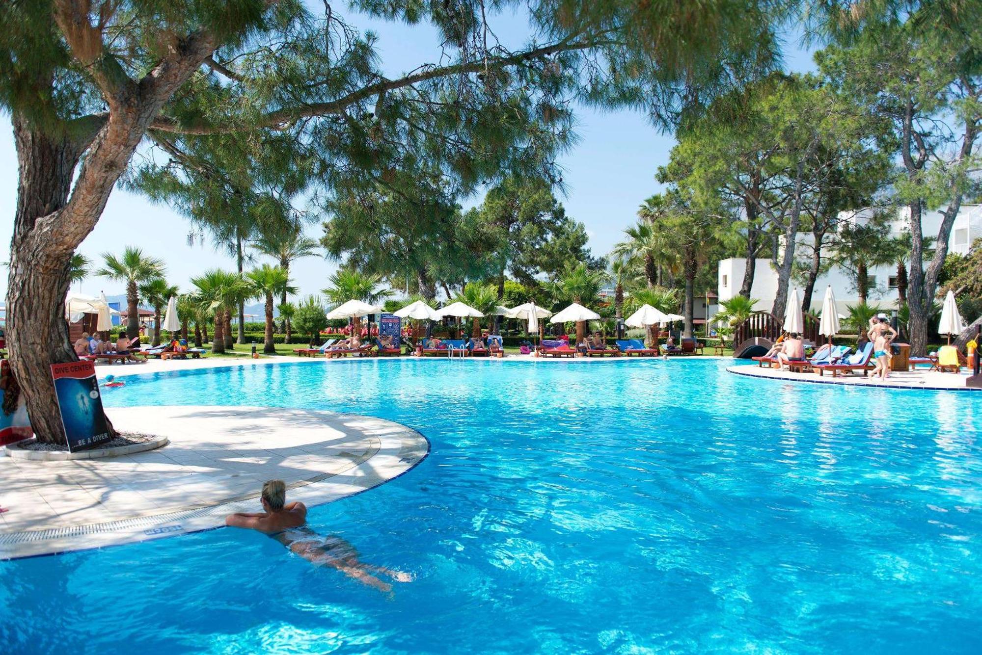 Seven Seas Hotel Life Kemer Exterior foto